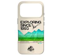 Jurassic World Exploring Since 1993 Coque pour iPhone 17 Pro