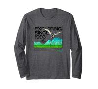 Jurassic World Exploring Since 1993 Manche Longue