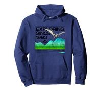 Jurassic World Exploring Since 1993 Sweat à Capuche