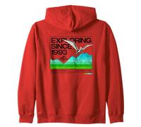 Jurassic World Exploring Since 1993 Sweat à Capuche