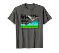Jurassic World Exploring Since 1993 T-Shirt
