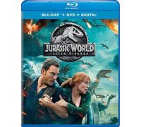 JURASSIC WORLD: FALLEN KING... JURASSIC WORLD: FALLEN KINGDOM (2PC) Blu-Ray NEUF