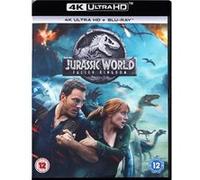Jurassic World: Fallen Kingdom – Blu-ray 4K + Blu-ray – Audio français