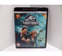Jurassic World: Fallen Kingdom 4K [BLU-RAY]+[BLU-RAY 4K]