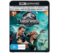 Jurassic World Fallen Kingdom 4K UHD / Blu-ray | Chris Pratt | NON-USA Format | Region B Import - Australia