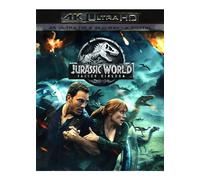 Jurassic World 2 : Fallen Kingdom [Combo Blu-Ray, Blu-Ray 4K]