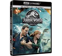 Jurassic World 2 : Fallen Kingdom [Combo Blu-Ray, Blu-Ray 4K]