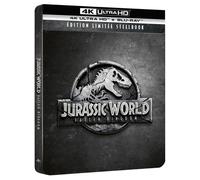 Jurassic World : Fallen Kingdom - 4k Ultra Hd + Blu-Ray - Édition Boîtier Steelbook