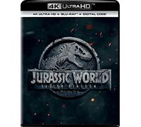 JURASSIC WORLD: FALLEN KINGDOM (4K ULTRA HD/BLU-RAY/DIGITAL)