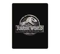 Jurassic World: Fallen Kingdom 4K Ultra HD Steelbook / Import / Includes 3D+2D Region Free Blu Rays.