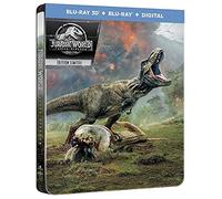 Jurassic World : Fallen Kingdom - Combo Blu-Ray 3d + Blu-Ray + Digital - Édition Boîtier Steelbook