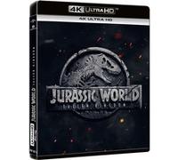 Jurassic World : Fallen Kingdom Blu-ray 4K Ultra HD E
