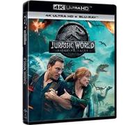 Jurassic World: Fallen Kingdom (Blu Ray 4K Ultra HD) G