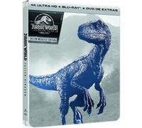 Jurassic World: Fallen Kingdom (Blu Ray 4K Ultra HD) (Steelbook) G