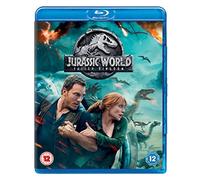 Jurassic World: Fallen Kingdom (Blu-ray + Digital Download) [2018] [Region Free]