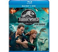 Jurassic World: Fallen Kingdom (Blu-ray + DVD) [Region Free] [Blu-ray]