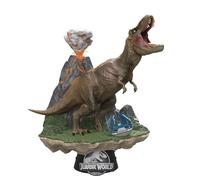 Jurassic World: Fallen Kingdom - Diorama D-Stage T-Rex 13 cm