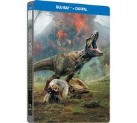 Jurassic World : Fallen Kingdom – Blu-ray – Édition Steelbook + Digital