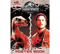 Jurassic World: Fallen Kingdom Poster Book (Jurassic World: Fallen Kingdom)