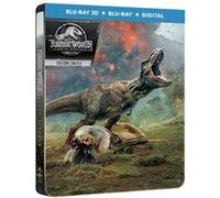 Jurassic World : Fallen Kingdom - Combo Blu-Ray 3d + Blu-Ray + Digital - Édition Boîtier Steelbook