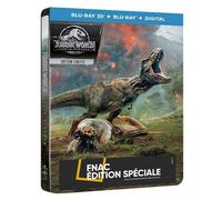 Jurassic World : Fallen Kingdom Steelbook Édition Spéciale Fnac Blu-ray