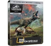 Jurassic World : Fallen Kingdom Steelbook Édition Spéciale Fnac Blu-ray 4K Ultra HD