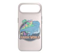 Jurassic World: Fallen Kingdom T-Rex Dino Scene Pastel Logo Coque pour iPhone Air