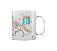 Jurassic World Fallen Kingdom T Rex Statistiques Mug