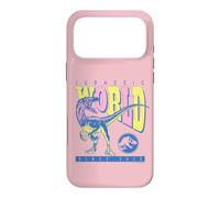 Jurassic World: Fallen Kingdom Velociraptor Retro Logo Coque pour iPhone 17 Pro Max