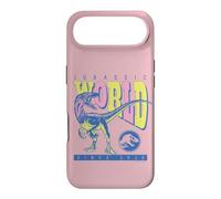 Jurassic World: Fallen Kingdom Velociraptor Retro Logo Coque pour iPhone Air