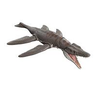 Jurassic World Figurine articulée de Liopleurodon, dinosaure marin, mâchoire qui claque et rugissement, avec code ADN scannable, Jouet Enfant, Dès 4 ans, HDX38