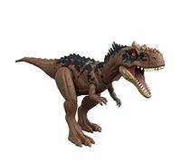 Figurine articulée et sonores Jurassic World Rajasaurus Mattel
