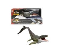 Mattel Jouet Jurassic World Figurine articulée Mosasaurus Super Colossal