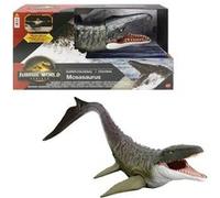 Mattel Jouet Jurassic World Figurine articulée Mosasaurus Super Colossal