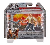 Jurassic World Figurine Articulée Owen & Baby "Blue" FMM01