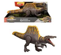 Jurassic World - Figurine articulée Spinosaurus - 2 mouvements d’attaque - JGB56
