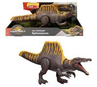 Mattel – Figurine articulée Saga Spinosaurus – Sonore, 2 mouvements d’attaque – Multicolore 55x25 cm
