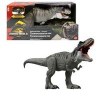 Jurassic World - Figurine articulée Tyrannosaurus rex Super Colossal