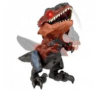 Mattel Figurine Jurassic World Dino Fire Ultime – Sonore et interactif – Marron
