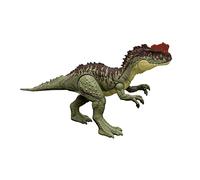 Jurassic World Figurine de Yangchuanosaurus Mega Action dinosaures carnivores Gros Dégâts avec code ADN caché et scannable, à Collectionner, Jouet Enfant, Dès 4 ans, HDX49