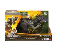 Jurassic World Figurine Dinosaure Dryptosaurus Rugissement Féroce Vert TU
