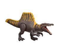Mattel – Figurine articulée Saga Spinosaurus – Sonore, 2 mouvements d’attaque – Multicolore 55x25 cm