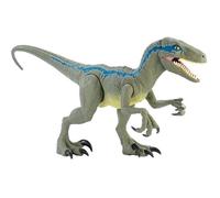 Figurine Jurassic World Super Colosal Velociraptor Blue Gris G