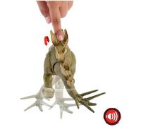 Jurassic World - Figurine Hesperosaurus Rugissement Féroce