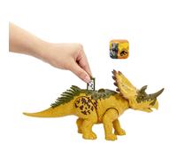 Jurassic World - Figurine Regaliceratops Rugissement Féroce