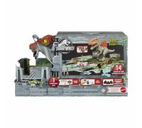 Mattel Figurine articulée Jurassic World Spinosaurus Démolisseur de Cage HTP71 – sable, gel, pâte
