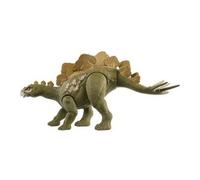 Mattel – Figurine Hesperosaurus Rugissement Féroce – Sonore, articulée, attaque, jeu connecté HTK69