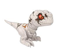 Jurassic World Figurines électroniques interactives Bébés Dinos en Liberté, avec réactions, mâchoire qui claque et sons, Jouet Enfant, Dès 4 ans, GWY57