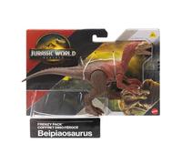 Mattel Figurine Jurassic World Beipiaosaurus Frenzy Pack Authentique Jeu numérique