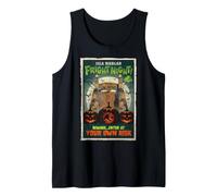 Jurassic World Fright Night Isla Nublar Débardeur